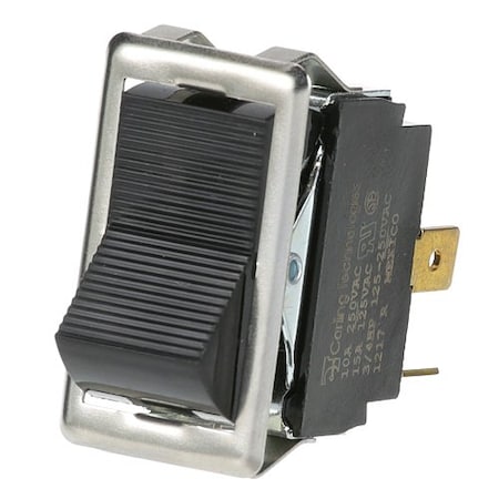 Hobart Switch, On/Off Blackrocker For  - Part# 00-343224-25 00-343224-25